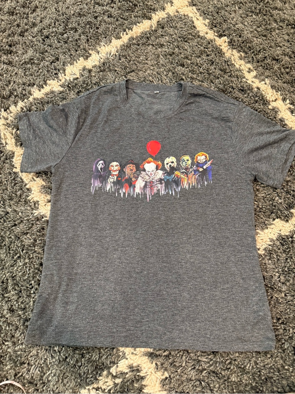 Horror‎ t shirt size medium EUC